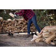 Champion Power Equipment 96-Inch Steel Firewood Rack