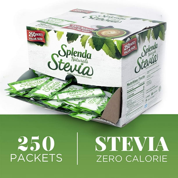 Splenda Naturals Stevia Sweetener No Calorie, All Natural Sugar