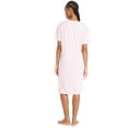 thumbnail image 2 of Way to Celebrate Women's Americana Lounger Sleepshirt, Sizes S to 3X, 2 of 4
