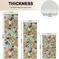 thumbnail image 4 of Boxer Dog and Flower Florals Kitchen Rugs Sets Of 3,Kitchen Runner Rugs Non Skid Washable,Decorative Kitchen Floor Mats for Kitchen,Sink,Laundry,17"x30"+ 17"x47" + 17"x59", 4 of 6