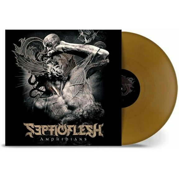Septicflesh - Amphibians - Gold - Music & Performance - Vinyl