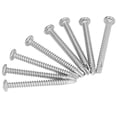 thumbnail image 3 of Surtido de tornillos autoperforantes, 50 piezas de tornillos autoperforantes Kit de surtido de tornillos autoperforantes Tornillo autoperforante compacto y liviano, 3 of 8