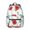 Pioneer Flower Floral-2, variant on Pioneer Flower Floral Print Pattern Backpack for School, Cute School Bag with Adjustable Shoulder Straps and Padded Back, 15.3"x11"x7.1"