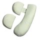 thumbnail image 2 of Almohada de embarazo suave en forma de U para dormir de lado Lumbar, cojín de maternidad para mujeres embarazadas, almohadillas de barriga, suministros para el embarazo qym unisex, 2 of 2