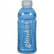 Gleukos All-Natural Blueberry Body Fuel Drink, 20 fl oz, (Pack of 12)