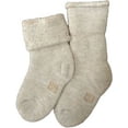 thumbnail image 2 of Lian LifeStyle Children's 3 Pairs Wool blend Crew Socks Plain Color 6M-12M (Random Boy Color), 2 of 4