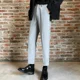 thumbnail image 5 of Pantalones de traje masculino negros para negocios, oficina, trabajo, sastrería social, pantalones de verano para hombre, ropa de diseñador 2024, spandex, formal, de lujo, 5 of 5