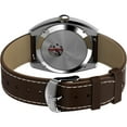thumbnail image 3 of Timex TW2V62000 Men's Marlin Silver Dial Automatic Strap Watch, 3 of 3