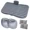 Grey, variant on Inflatable Car Mattress Back Seat - Portable Air Mattress For SUV, Truck, Vehicle, Quick Inflation For Road Trips, Camping, Travel Bed,Black,B
