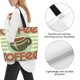 thumbnail image 3 of Fotbe Retro Cover For Coffee Bolsa Tote Estética de Lona con Estampado para Mujer - Bolsa Reutilizable de Hombro Casual para Vacaciones, Compras, Trabajo y Gimnasio, 3 of 8