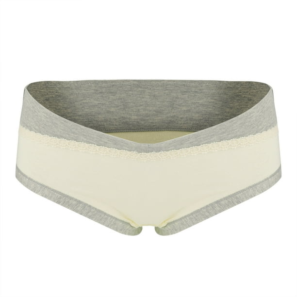 Ropa interior de maternidad, ropa interior de algodón suave y transpirable para embarazadas, bragas de maternidad para mujer, funcionalidad de alta precisión