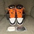thumbnail image 3 of Size 5 - Jo r-dan 1 Retro High Electro Orange, 3 of 6