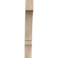 thumbnail image 2 of 4"W x 20"D x 32"H Balboa Rough Sawn Knee Brace, Douglas Fir, 2 of 4