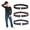 3PACK-Black+Blue+Coffee, variant on SUOSDEY No Buckle Stretch Belts for Kids Toddler,Boy Girl Invisible Elastic Belts for Jeans Pants