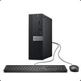thumbnail image 1 of Dell Optiplex 7050 Desktop Computer | Quad Core Intel i5 (3.2) | 8GB DDR4 RAM | 250GB SSD Solid State | Windows 10 Professional | Home or Office PC, 1 of 1