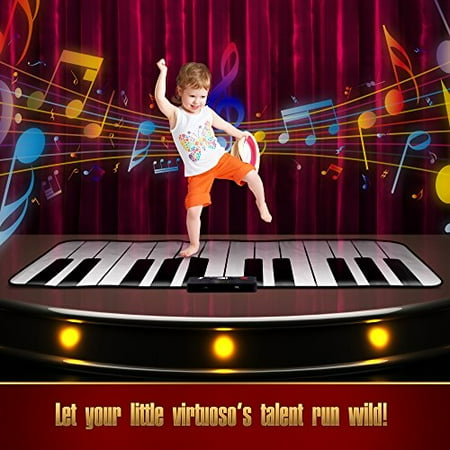 Fao Premium Piano Dance Mat 69x31 Inch Fun Musical Step N Play