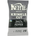 thumbnail image 5 of Kettle Brand Potato Chips, Krinkle Cut, Salt & Fresh Ground Pepper Kettle Chips, 7.5 oz Bag, 5 of 8