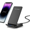 thumbnail image 1 of PDKUAI Support de Charge Sans Fil Rapide 20W Station de Charge Sans Fil pour iPhone 14 Pro Max 14 Plus 13 Pro Max 12 Pro 11 TP XR 8Plus Samsung, 1 of 7