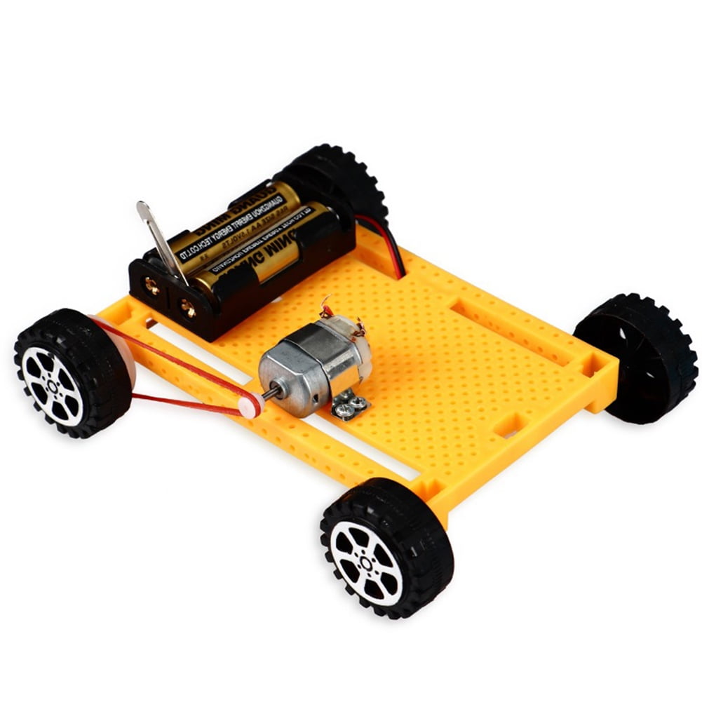Details about   Kids Creative DIY Remote Control Vehicle Car Model Science Experiment Toys 
