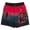 Black / red, spiderman, variant on Spider-Man UPF 50+ Swim Trunks Graffiti Toddler to Little Kid