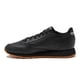 thumbnail image 3 of Zapatillas Reebok Classic Leather para mujer, color negro/blanco, talla 5-12, 3 of 6