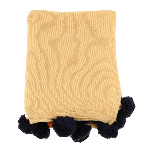suaves reversibles lanza una cálida manta de suéter de para el sofá de que Amarillo Soledad Mantas de cubierta de sofá para el hogar