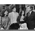 thumbnail image 2 of Kennedy Family. From Left Former First Lady Jacqueline Kennedy Onassis History (24 x 18), 2 of 2