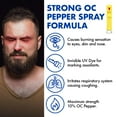 thumbnail image 4 of Mace Brand PepperGard Pepper Spray - Yellow - with Police Strength OC Pepper Formula, UV Detection Dye, and Key Chain, 4 of 9