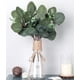 thumbnail image 4 of ER 20 piezas de películas en forma de estrella, flores artificiales, hojas de eucalipto, tallos, plantas verdes, flores, decoraciones de boda oso de fresa Electrónica, 4 of 5