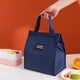 thumbnail image 2 of Bolsas de almuerzo Oxford portátiles, bolsa fresca para estudiantes de oficina, caja de almuerzo conveniente, Tote para parejas, azul, rosa, contenedor de alimentos, 2 of 4