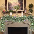 thumbnail image 6 of sdhkgrrt Easter Garland, Easter Garland, Artificial Eggs and Vines Door Decoration, Spring Branches and Leaves Floral Decor for Indoor, Colorful Hanging Garland for Patio and Porch, 6 of 8
