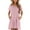 Light pink #007, variant on Women's Short Sleeve Flowy Swing T Shirt Dress Baby Doll Cute Casual Pockets Dresses Saffron 2XL