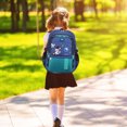 thumbnail image 2 of Fiudx Ofertas Flash Del Día Solo En Línea Niños Y Niñas En La Temporada De Apertura Mochilas Mochilas Para Estudiantes Astronautas Espaciales Niños Estudiantes De Secundaria Mochilas De Gran Capacida, 2 of 7