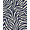Black, Pattern 5, variant on ODIKA 4'x6' Machine Washable Non-Slip Area Rug, Wild Stripe Accent Animal Print Design High Traffic Rug, Black, 287896