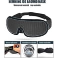 thumbnail image 2 of Antifaz para dormir 3D Sailing negro, 2 of 4