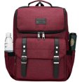 thumbnail image 2 of Vintage Backpack Travel Laptop Backpack With Usb Charging Port For Women & Men College Backpack Fits 15.6 Inch Laptop Black, 2 of 4