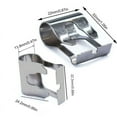 thumbnail image 4 of 10Pcs Auto Windscreen Wiper Link Linkage Rods Repair Clip Spring Kit Accessories, 4 of 11