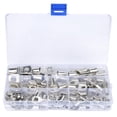 thumbnail image 4 of 100pcs Wiring Connector, Industrial Accessory Terminal, for Cable Wire, 4 of 8
