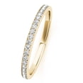 thumbnail image 2 of Aonejewelry 0.20 Carat Round Diamond Wedding Band In 14K Solid Yellow Gold, 2 of 2