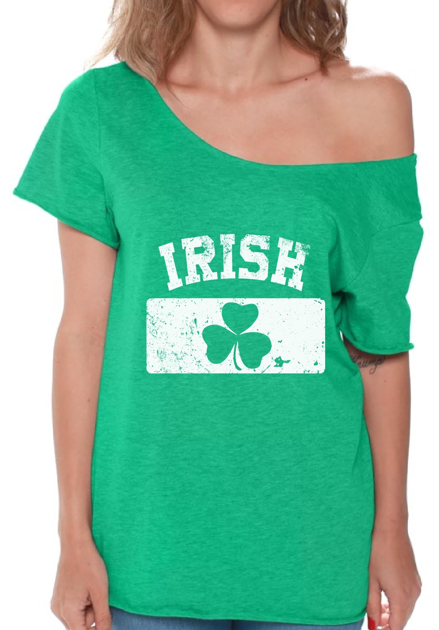 Clover Irish St. Paddy's Outfit 