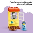 thumbnail image 6 of LEGO DUPLO Bluey Pizza Girls with Muffin and Bluey - Learning and Building Toy for Toddlers, Ages 2+ - Bluey Playset with 2 Toy Figures for Boys & Girls - Gift Idea for Birthdays - 10469, 6 of 8