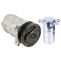 For Cadillac DeVille Eldorado Seville AC Compressor w/ A/C Drier - BuyAutoParts