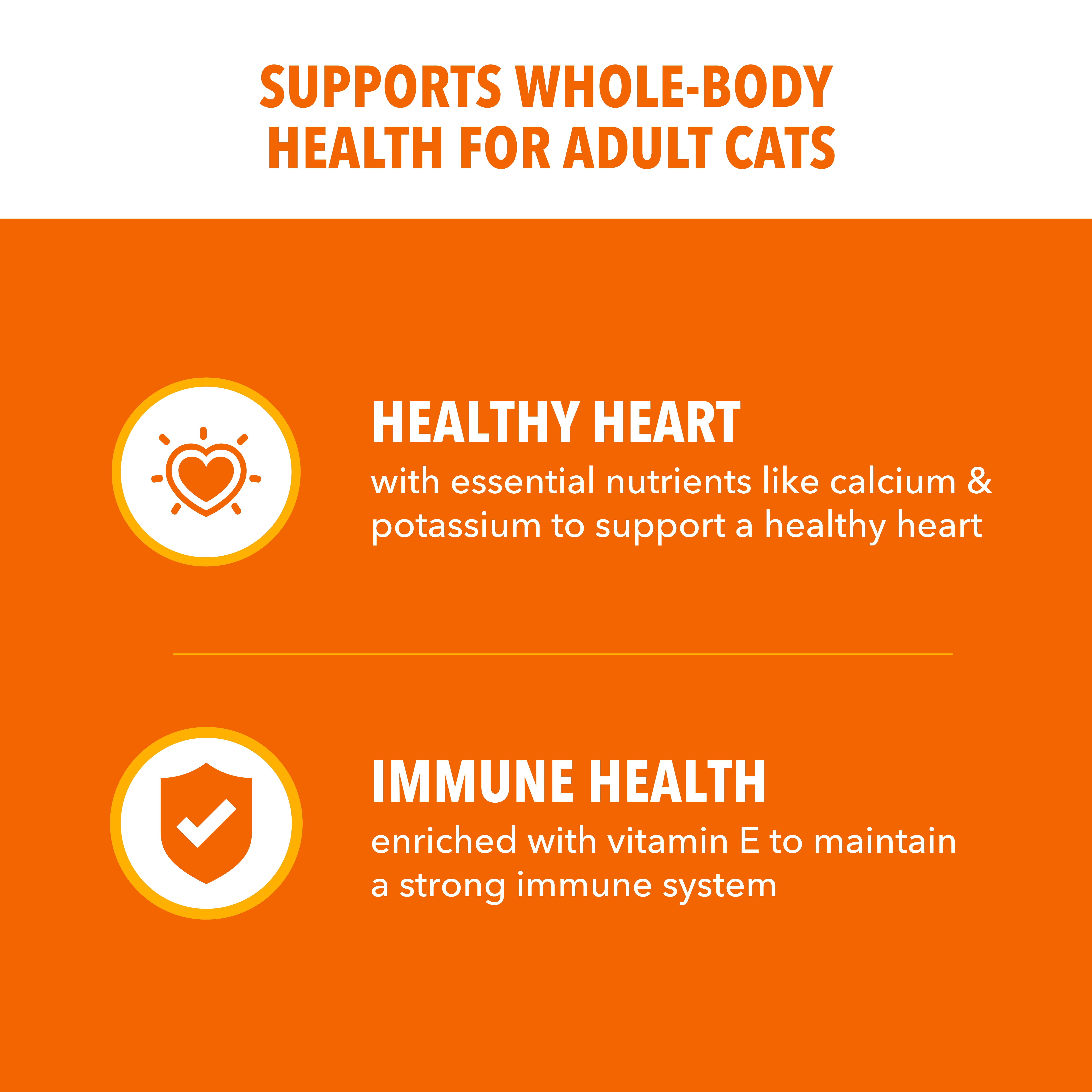 IAMS Proactive Health Adult Dry Cat Food With Real Salmon, Adult Cat Food Dry, 22 lb.