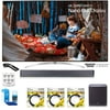 LG SUPER UHD 65" 4K HDR Smart LED TV 65SJ9500 w/LG SJ9 Hi-Res Sound Bar Bundle