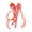 A, variant on Drapery Tiebacks Holdback Clips Cute Bow Curtain Ties Window Scarf Holder Decorative Hooks for Curtains Sheer Panels Living Room Bedroom Red