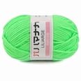 thumbnail image 1 of Beginner Friendly Crochet Craft Creative Handmade Craft Comfortable Grip Long Lasting Use Crochet Knitting Easy Storage 1Pc Chunky Colorful Hand Knitting Milk Cotton Knitting Crochet Blended Cotton, 1 of 1