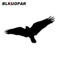 thumbnail image 2 of Anti-Collision Car Sticker Black Eagle Creative Funny Simple Die-Cut PVC Decal for Window Helmet Car Bicycle Laptop, 2 of 9