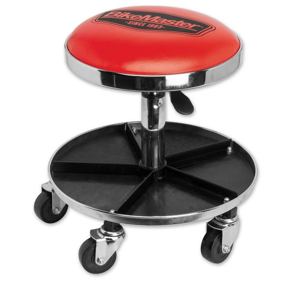 BikeMaster Ultimate Shop Stool w/ Tool Caddy