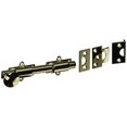 thumbnail image 2 of Deltana 6SB003 HD Solid Brass 6-Inch Surface Bolt, 2 of 3