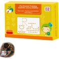 thumbnail image 1 of Scribble Smart Workbook, Scribble Smart Reutilizable Workbook, Little Curious Minds Scribblesmart, Workbook Práctica de escritura a mano en todos los niveles, para acelerar las mentes infantiles, mant, 1 of 7
